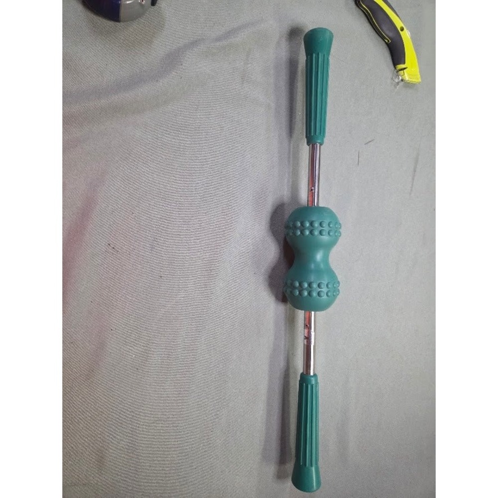 Vtg Nikken MagCreator Mag Creator Magnetic Back & Body Massage Roller 1330 Green